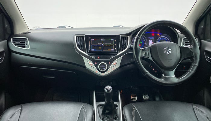 2017 Maruti Baleno ALPHA PETROL 1.2, Petrol, Manual, 80,546 km, Dashboard