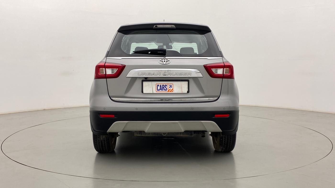 2021 Toyota URBAN CRUISER PREMIUM MT, Petrol, Manual, 11,121 km, Back/Rear