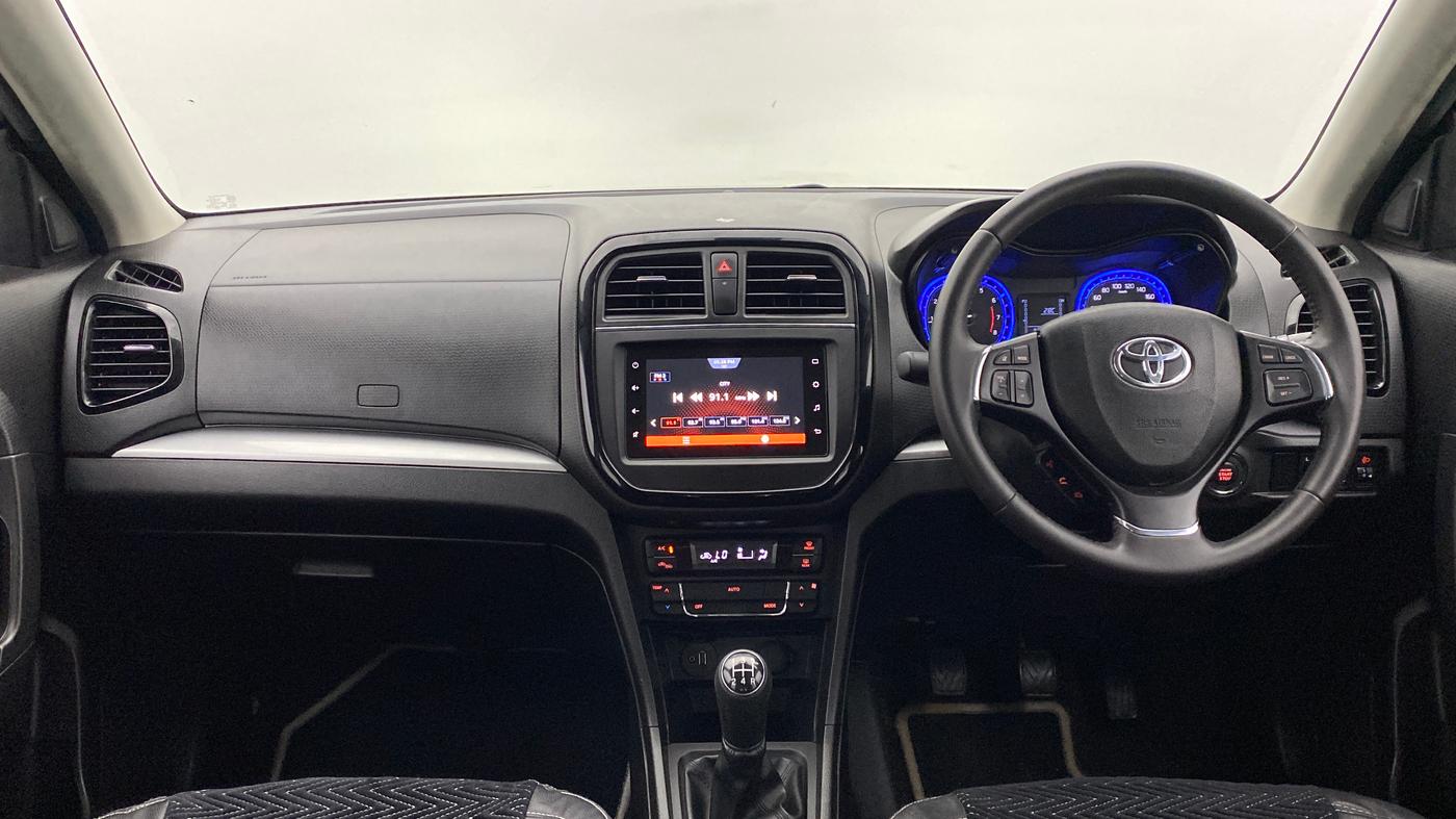 2021 Toyota URBAN CRUISER PREMIUM MT, Petrol, Manual, 11,121 km, Dashboard