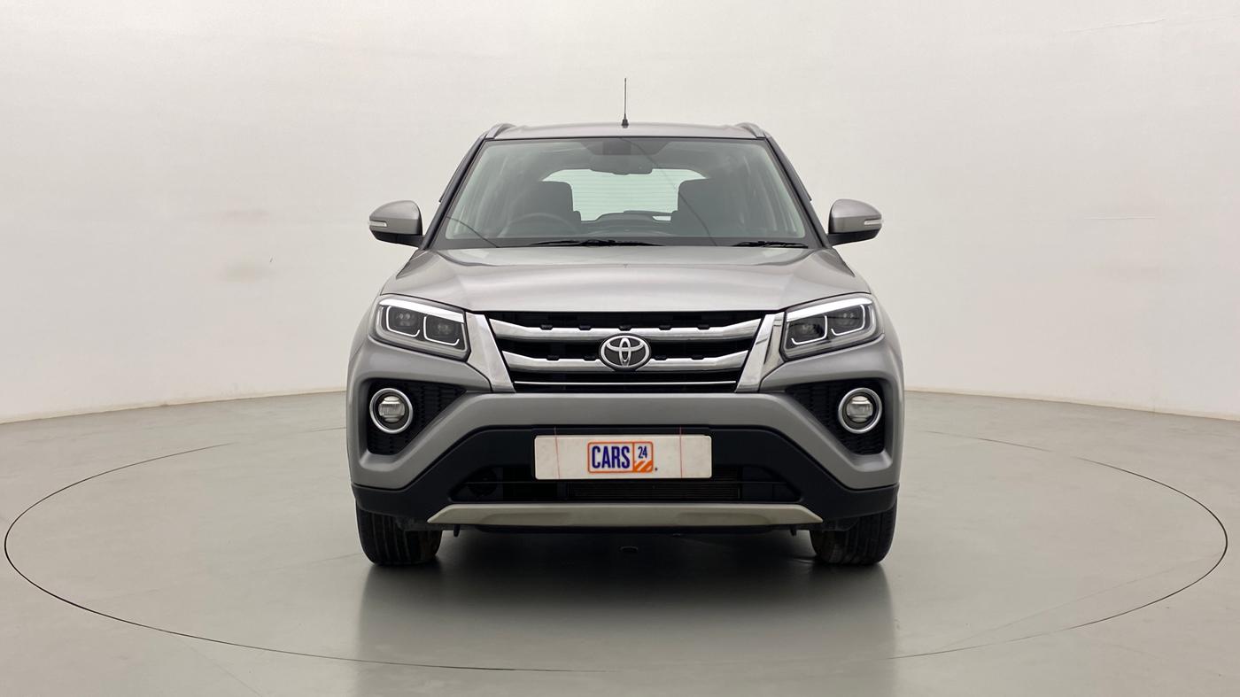 2021 Toyota URBAN CRUISER PREMIUM MT, Petrol, Manual, 11,121 km, Front