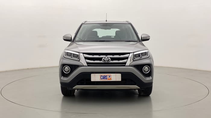 2021 Toyota URBAN CRUISER PREMIUM MT, Petrol, Manual, 11,121 km, Front