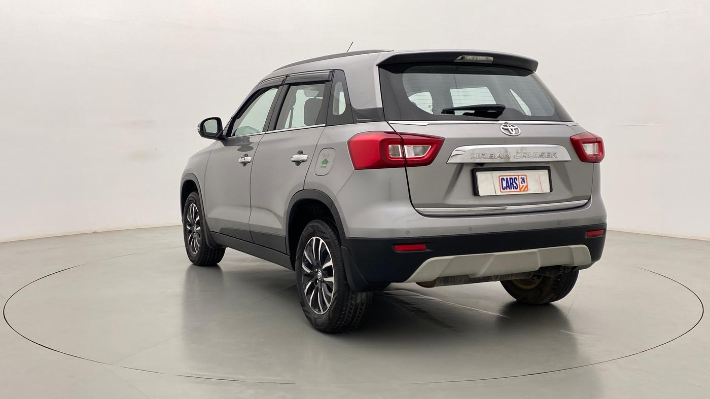 2021 Toyota URBAN CRUISER PREMIUM MT, Petrol, Manual, 11,121 km, Left Back Diagonal