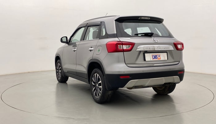 2021 Toyota URBAN CRUISER PREMIUM MT, Petrol, Manual, 11,121 km, Left Back Diagonal