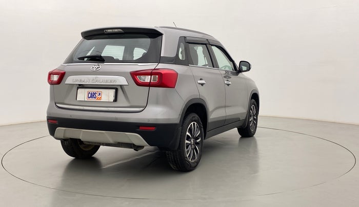 2021 Toyota URBAN CRUISER PREMIUM MT, Petrol, Manual, 11,121 km, Right Back Diagonal
