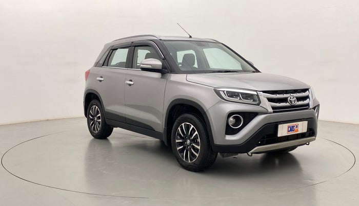 2021 Toyota URBAN CRUISER PREMIUM MT, Petrol, Manual, 11,121 km, Right Front Diagonal