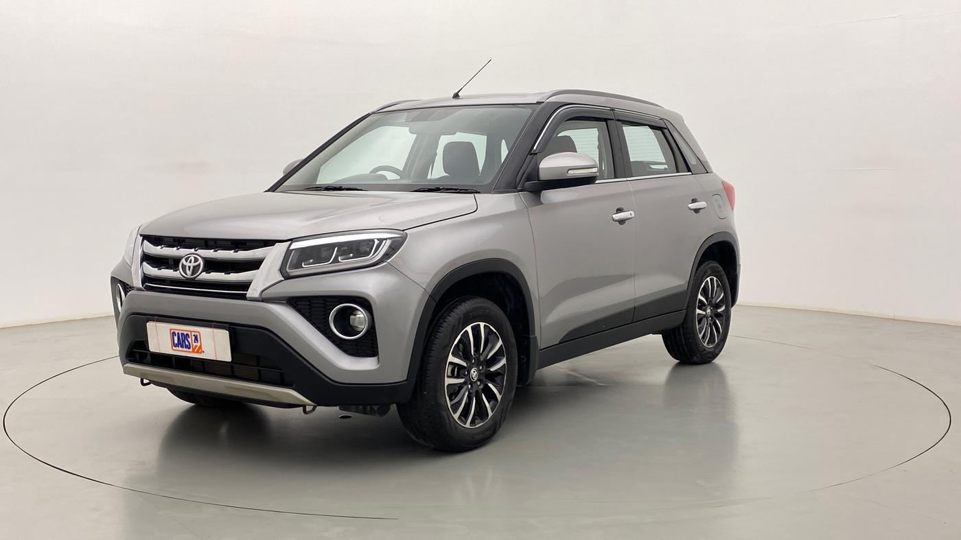 2021 Toyota URBAN CRUISER PREMIUM MT, Petrol, Manual, 11,121 km, Left Front Diagonal