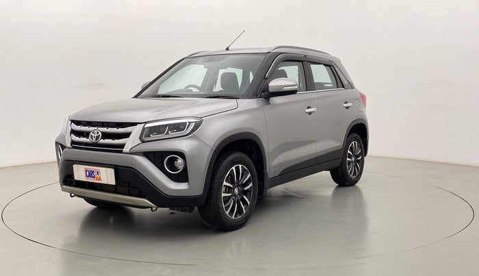 2021 Toyota URBAN CRUISER PREMIUM MT, Petrol, Manual, 11,121 km, Left Front Diagonal