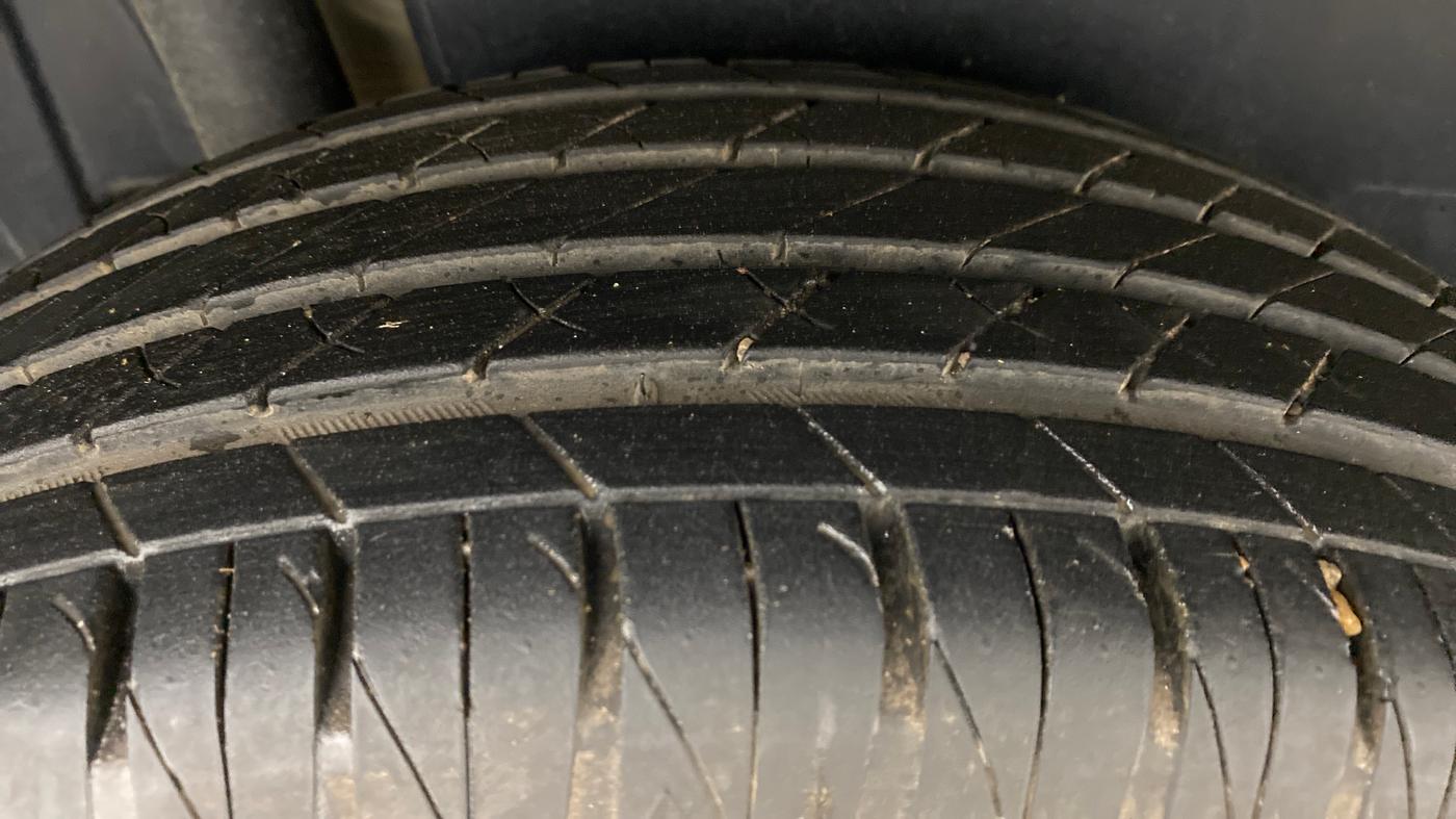 2021 Toyota URBAN CRUISER PREMIUM MT, Petrol, Manual, 11,121 km, Right Rear Tyre Tread