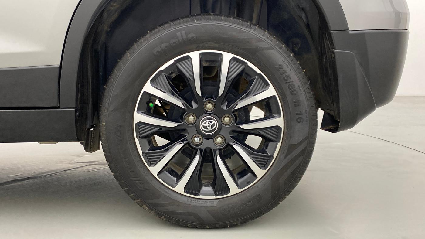 2021 Toyota URBAN CRUISER PREMIUM MT, Petrol, Manual, 11,121 km, Left Rear Wheel