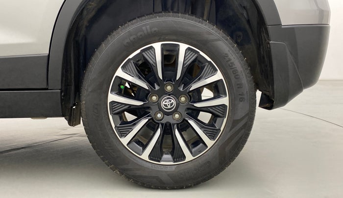 2021 Toyota URBAN CRUISER PREMIUM MT, Petrol, Manual, 11,121 km, Left Rear Wheel