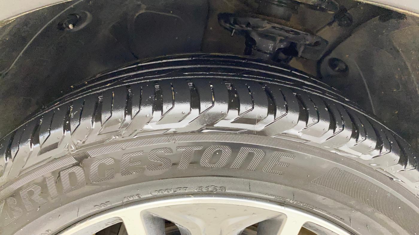 2019 Hyundai Tucson GL (O) 2WD AT PETROL, Petrol, Automatic, 44,960 km, Left Front Tyre Tread