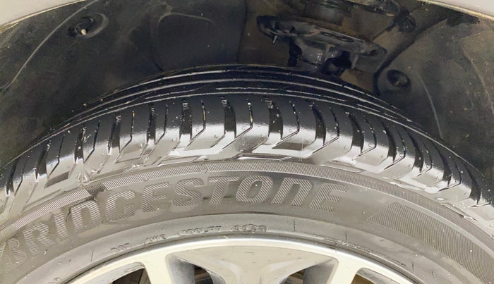 2019 Hyundai Tucson GL (O) 2WD AT PETROL, Petrol, Automatic, 44,960 km, Left Front Tyre Tread