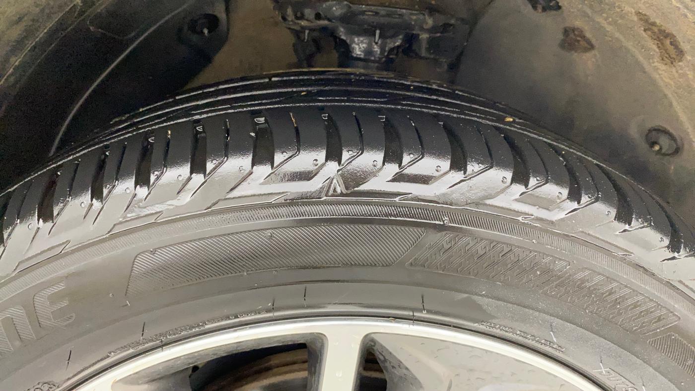 2019 Hyundai Tucson GL (O) 2WD AT PETROL, Petrol, Automatic, 44,960 km, Right Front Tyre Tread