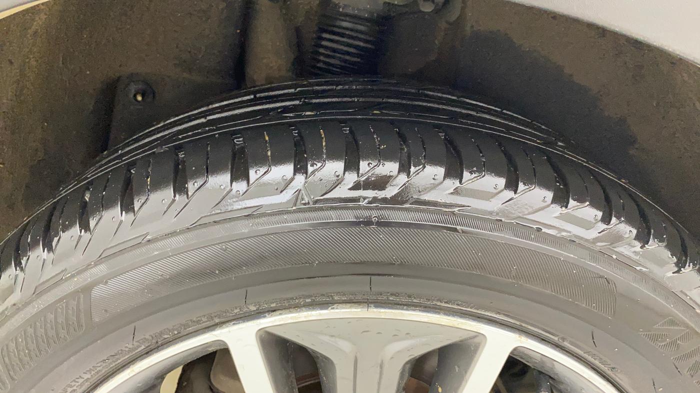 2019 Hyundai Tucson GL (O) 2WD AT PETROL, Petrol, Automatic, 44,960 km, Right Rear Tyre Tread