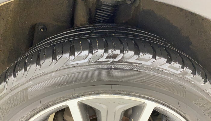 2019 Hyundai Tucson GL (O) 2WD AT PETROL, Petrol, Automatic, 44,960 km, Right Rear Tyre Tread