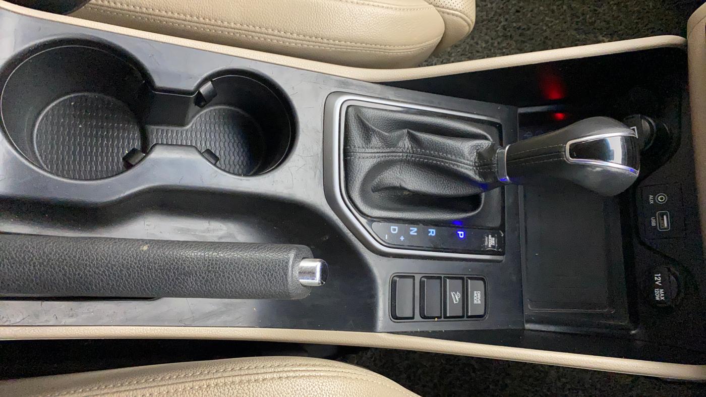 2019 Hyundai Tucson GL (O) 2WD AT PETROL, Petrol, Automatic, 44,960 km, Gear Lever