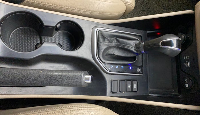 2019 Hyundai Tucson GL (O) 2WD AT PETROL, Petrol, Automatic, 44,960 km, Gear Lever