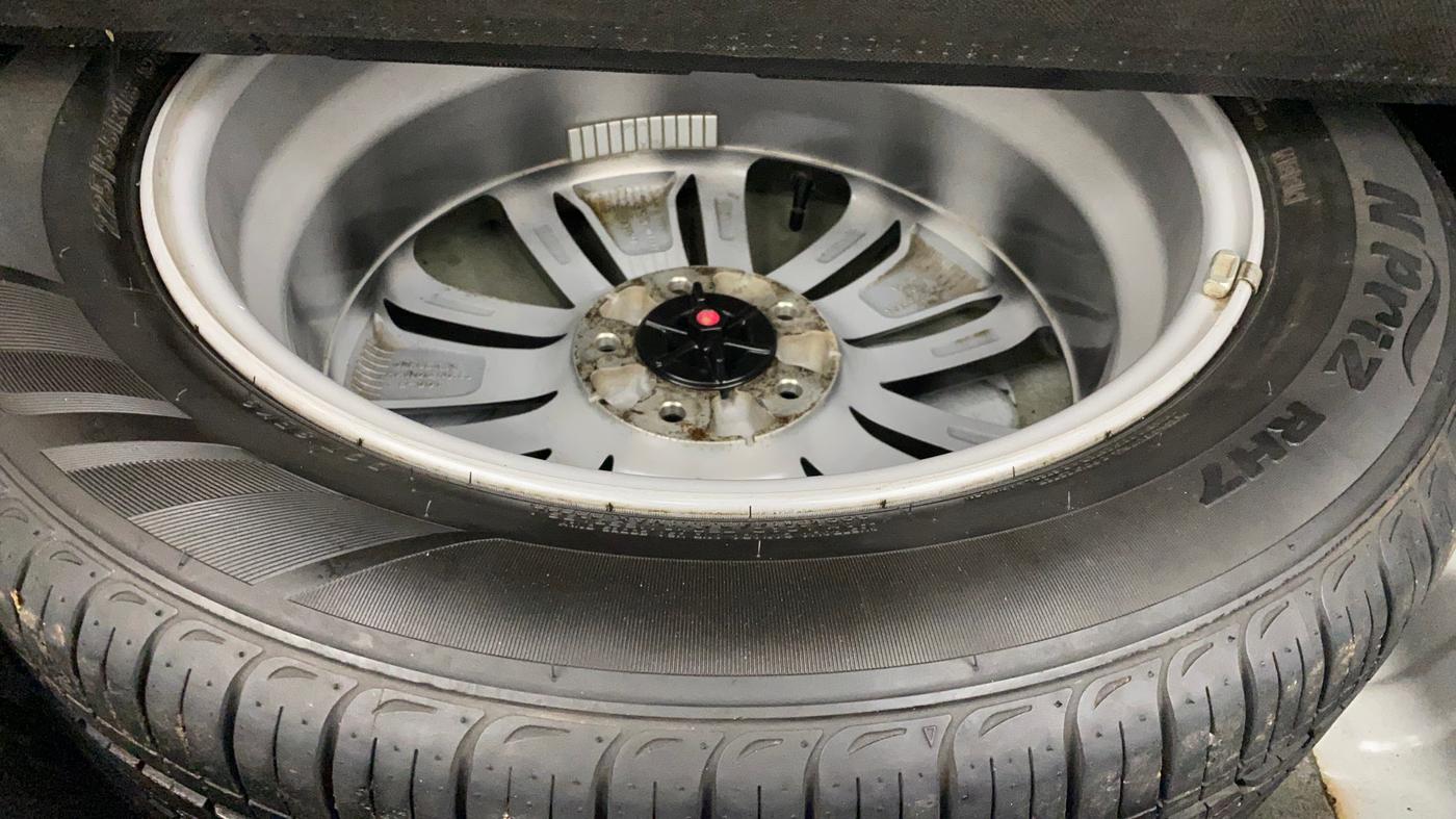 2019 Hyundai Tucson GL (O) 2WD AT PETROL, Petrol, Automatic, 44,960 km, Spare Tyre