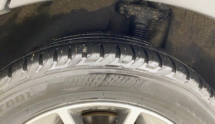 2019 Hyundai Tucson GL (O) 2WD AT PETROL, Petrol, Automatic, 44,960 km, Left Rear Tyre Tread