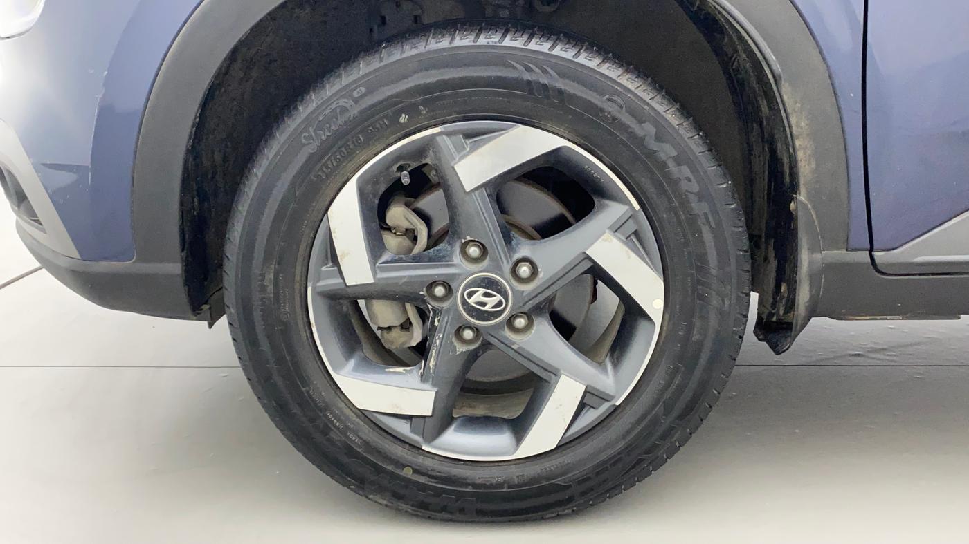 2019 Hyundai VENUE SX 1.0 (O) TURBO, Petrol, Manual, 29,597 km, Left Front Wheel