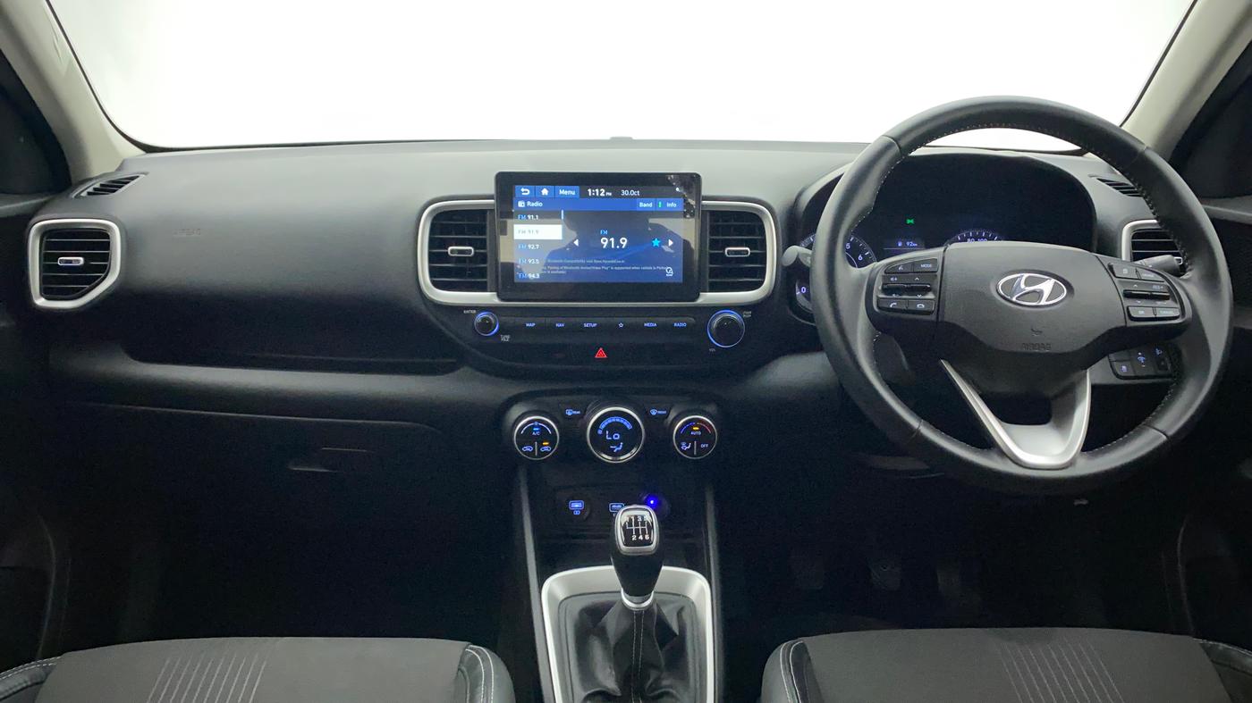 2019 Hyundai VENUE SX 1.0 (O) TURBO, Petrol, Manual, 29,597 km, Dashboard