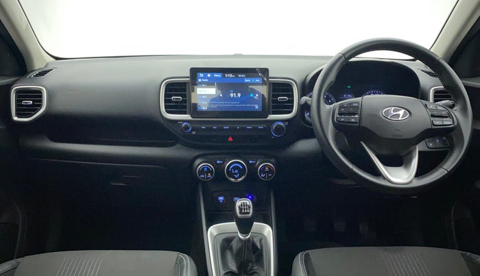 2019 Hyundai VENUE SX 1.0 (O) TURBO, Petrol, Manual, 29,597 km, Dashboard