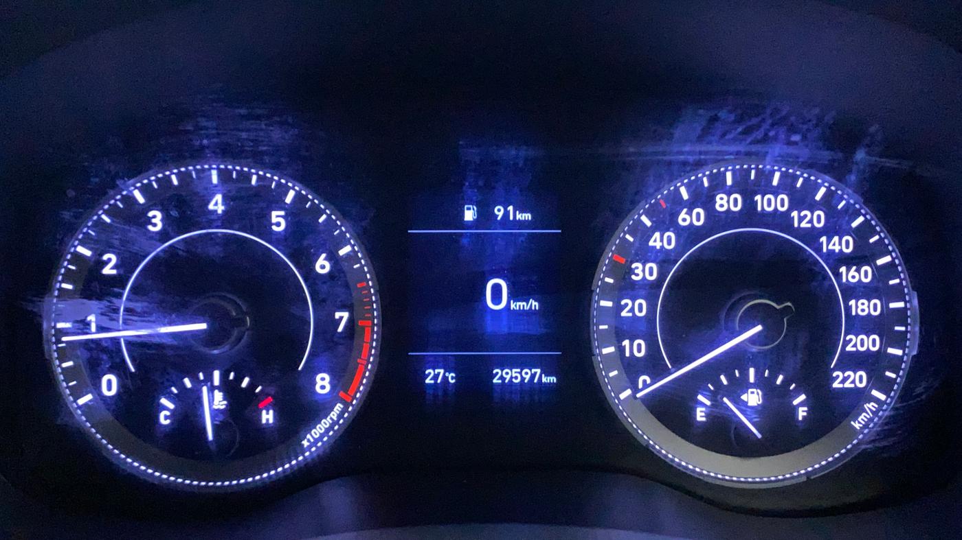 2019 Hyundai VENUE SX 1.0 (O) TURBO, Petrol, Manual, 29,597 km, Odometer Image