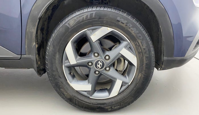 2019 Hyundai VENUE SX 1.0 (O) TURBO, Petrol, Manual, 29,597 km, Right Front Wheel