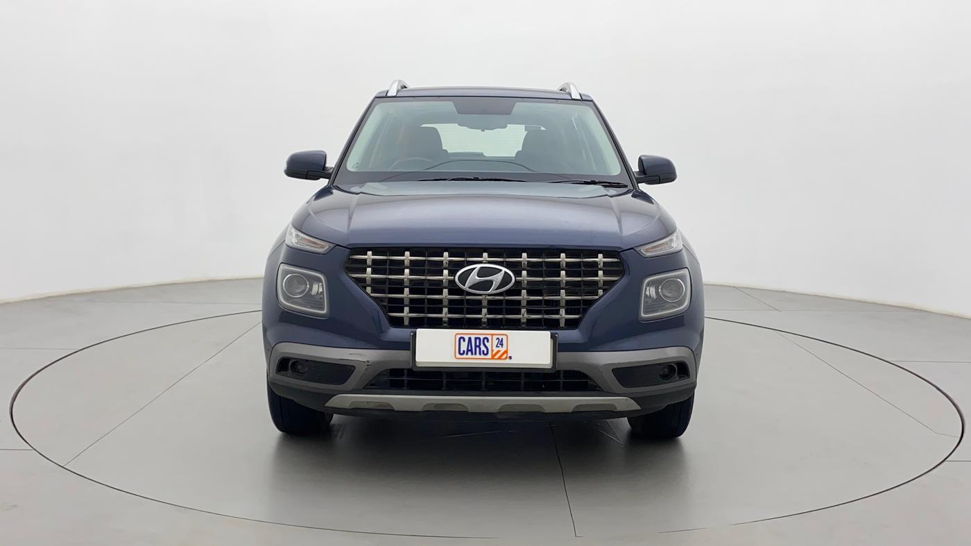 2019 Hyundai VENUE SX 1.0 (O) TURBO, Petrol, Manual, 29,597 km, Front