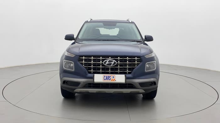 2019 Hyundai VENUE SX 1.0 (O) TURBO, Petrol, Manual, 29,597 km, Front
