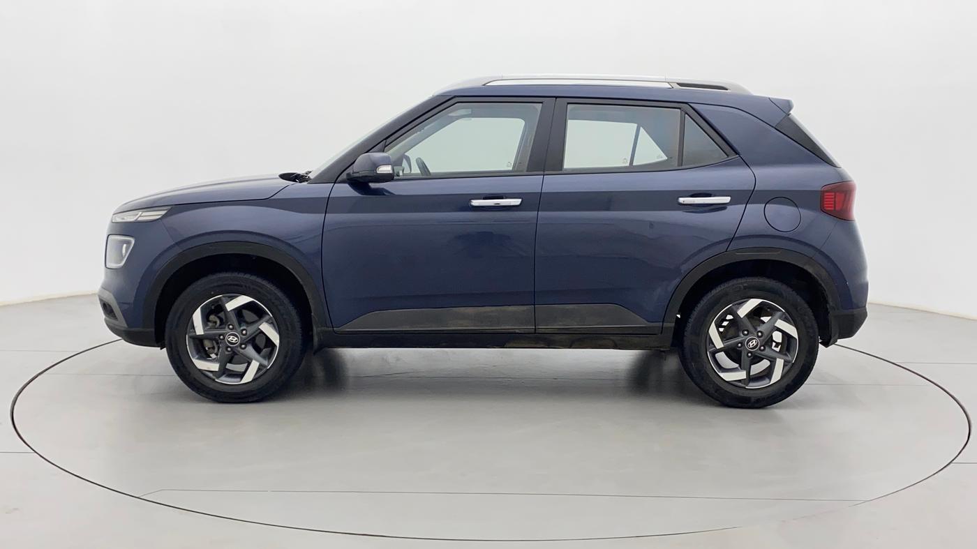 2019 Hyundai VENUE SX 1.0 (O) TURBO, Petrol, Manual, 29,597 km, Left Side