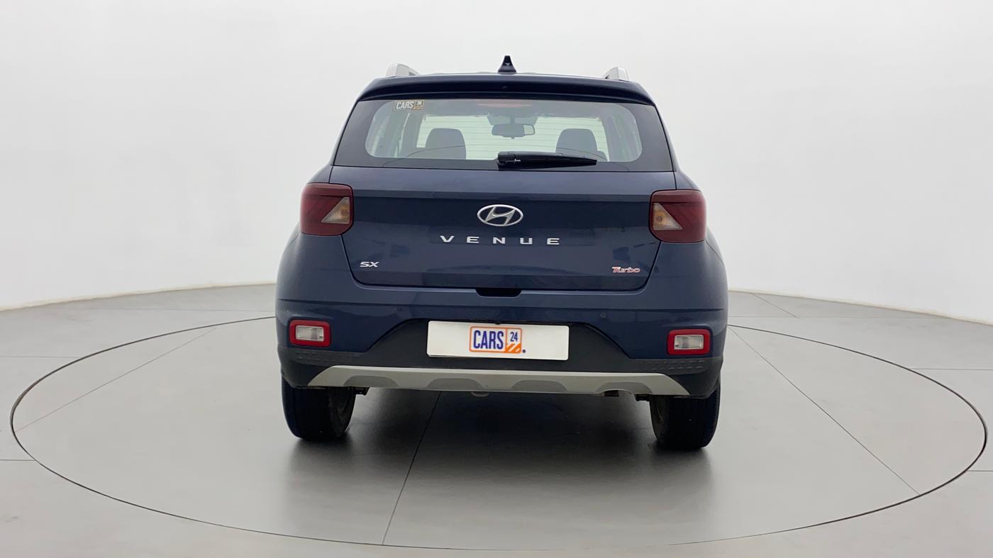 2019 Hyundai VENUE SX 1.0 (O) TURBO, Petrol, Manual, 29,597 km, Back/Rear