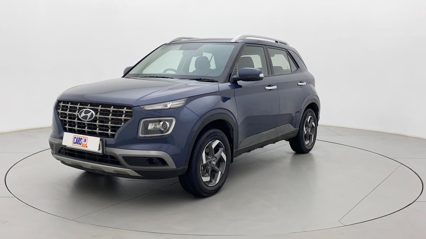 2019 Hyundai VENUE SX 1.0 (O) TURBO, Petrol, Manual, 29,597 km, Left Front Diagonal