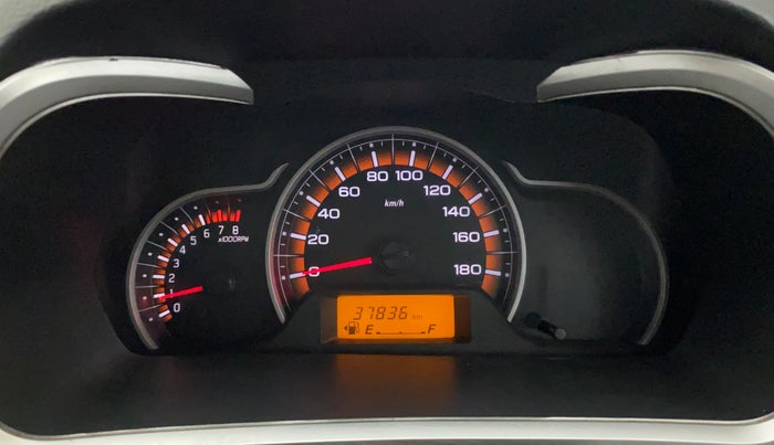 2019 Maruti Alto K10 VXI, Petrol, Manual, 37,870 km, Odometer Image