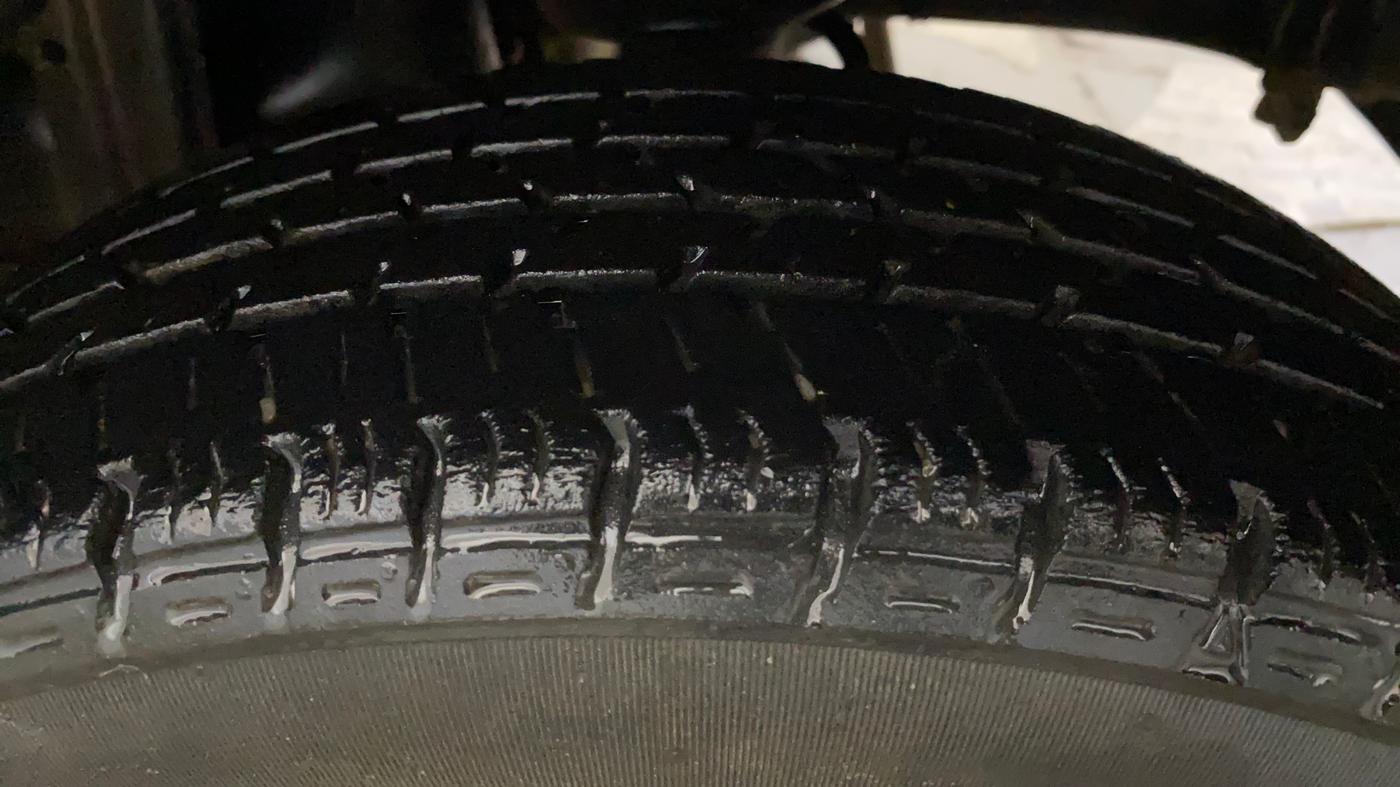 2019 Maruti Alto K10 VXI, Petrol, Manual, 37,881 km, Left Rear Tyre Tread