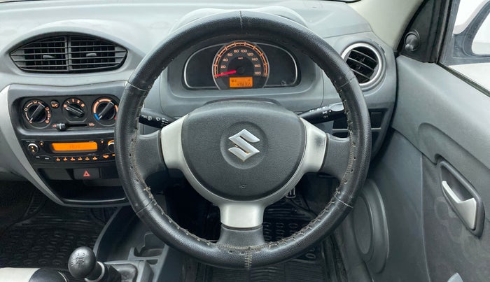 2015 Maruti Alto 800 VXI, Petrol, Manual, 49,801 km, Steering Wheel Close Up