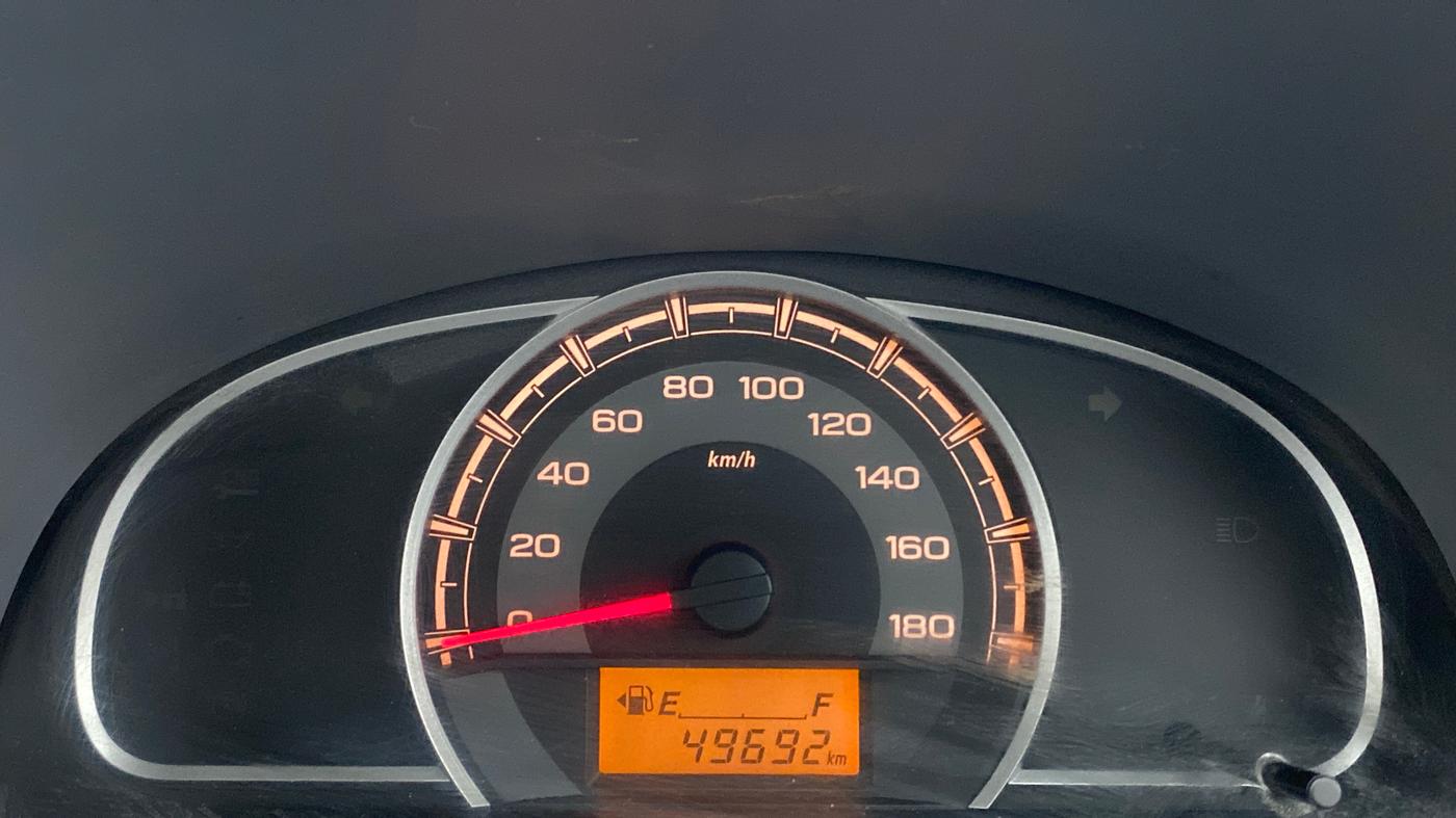 2015 Maruti Alto 800 VXI, Petrol, Manual, 49,801 km, Odometer Image