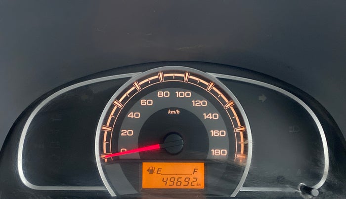 2015 Maruti Alto 800 VXI, Petrol, Manual, 49,801 km, Odometer Image