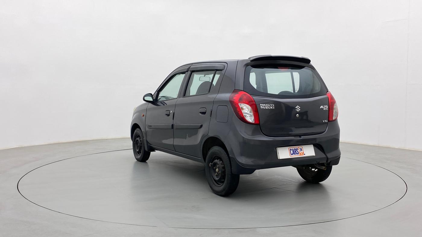 2015 Maruti Alto 800 VXI, Petrol, Manual, 49,801 km, Left Back Diagonal