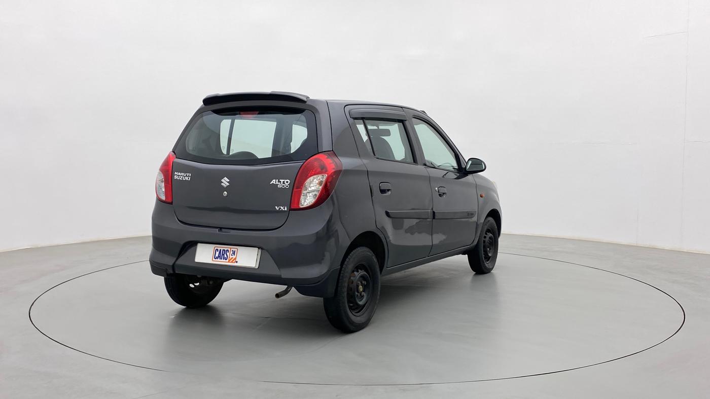 2015 Maruti Alto 800 VXI, Petrol, Manual, 49,801 km, Right Back Diagonal