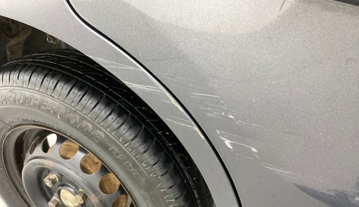 2015 Maruti Alto 800 VXI, Petrol, Manual, 49,801 km, Right quarter panel - Minor scratches