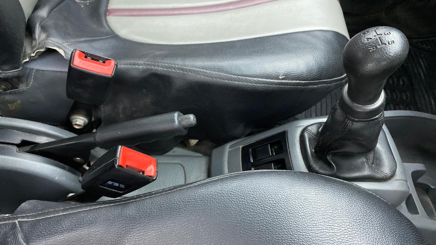 2015 Maruti Alto 800 VXI, Petrol, Manual, 49,801 km, Gear Lever