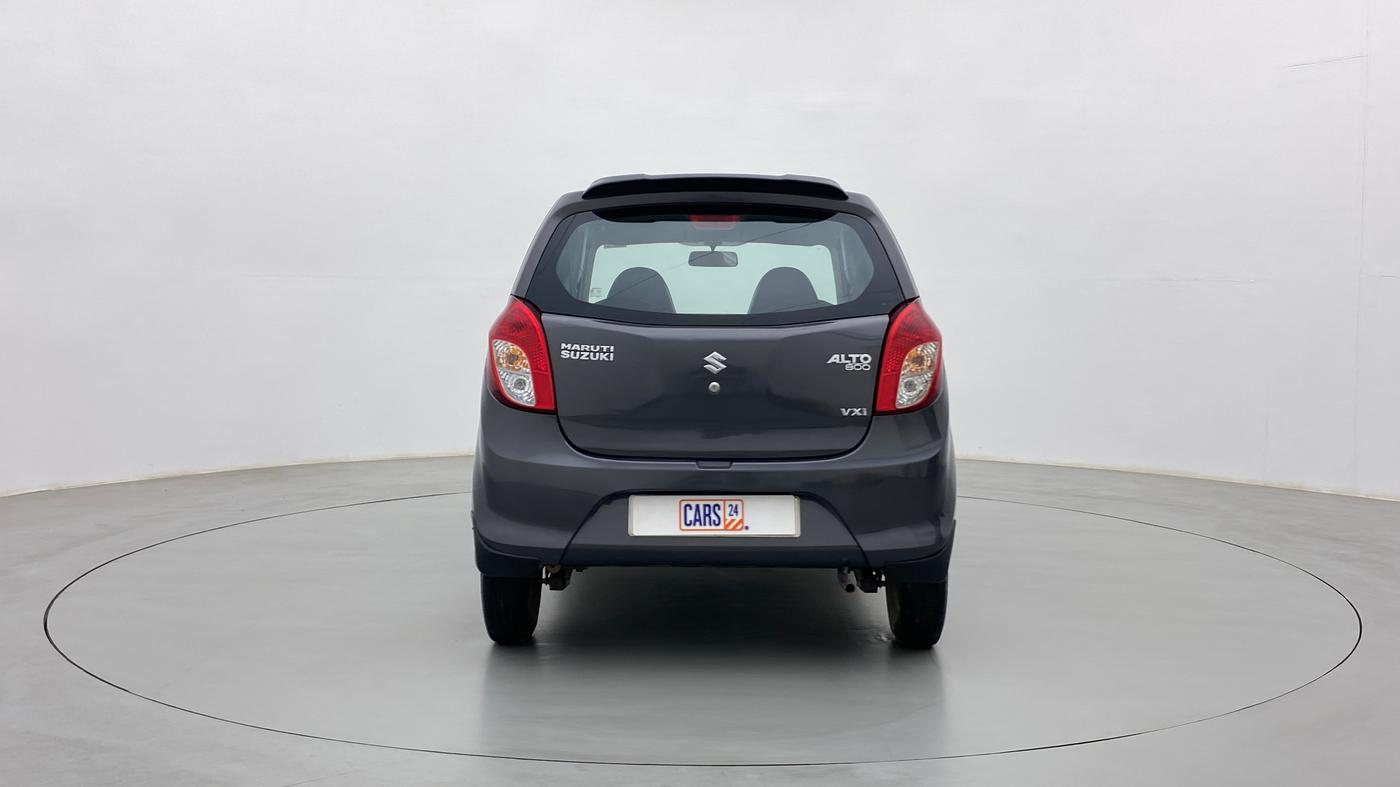 2015 Maruti Alto 800 VXI, Petrol, Manual, 49,801 km, Back/Rear