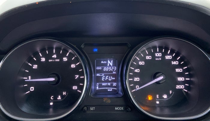 2018 Tata Tiago XZA PETROL, Petrol, Automatic, 88,923 km, Odometer Image