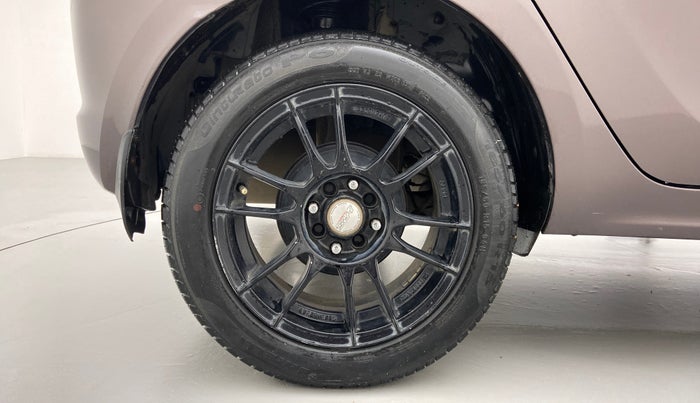 2018 Tata Tiago XZA PETROL, Petrol, Automatic, 88,923 km, Right Rear Wheel