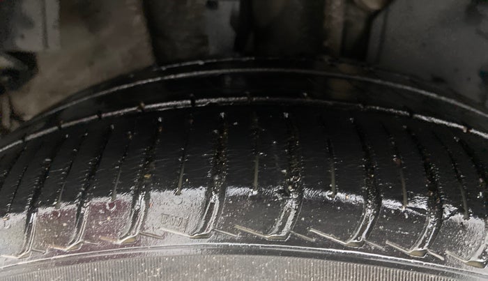 2018 Tata Tiago XZA PETROL, Petrol, Automatic, 88,923 km, Right Rear Tyre Tread