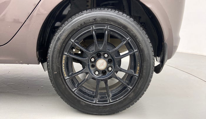 2018 Tata Tiago XZA PETROL, Petrol, Automatic, 88,923 km, Left Rear Wheel