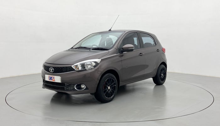 2018 Tata Tiago XZA PETROL, Petrol, Automatic, 88,923 km, Left Front Diagonal