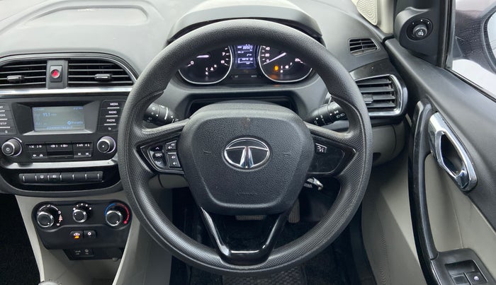 2018 Tata Tiago XZA PETROL, Petrol, Automatic, 88,923 km, Steering Wheel Close Up