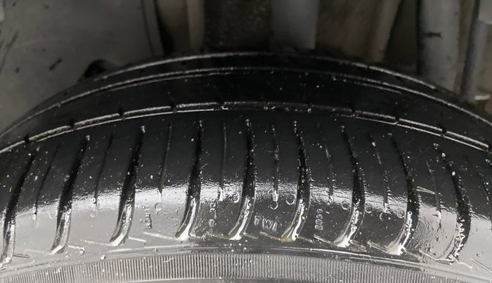 2018 Tata Tiago XZA PETROL, Petrol, Automatic, 88,923 km, Left Rear Tyre Tread